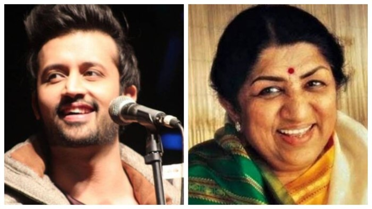 Video: Atif Aslam pays tribute to Lata Mangeshkar at Dubai concert, fans cheer