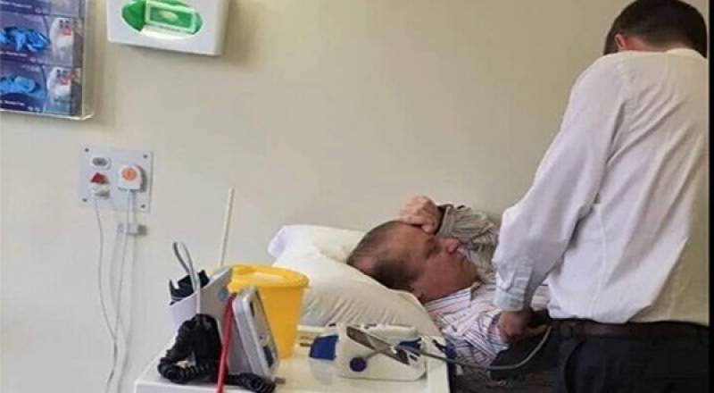 Nawaz Sharif has not undergone any procedure since 2020