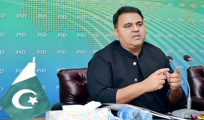 Fawad Chaudhry says govt to file reference in SC for interpretation of Article 63 (A)