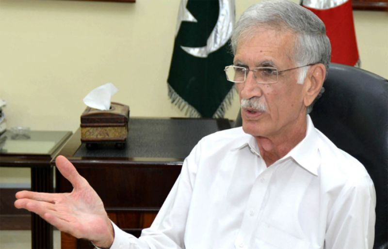 PTI’s Pervez Khattak says we cannot make Pervaiz Elahi CM, later issues clarification