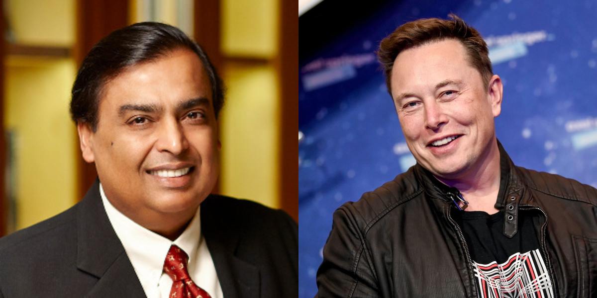 Top ten billionaires: Elon Musk tops the list, India’s Mukesh Ambani at number 10