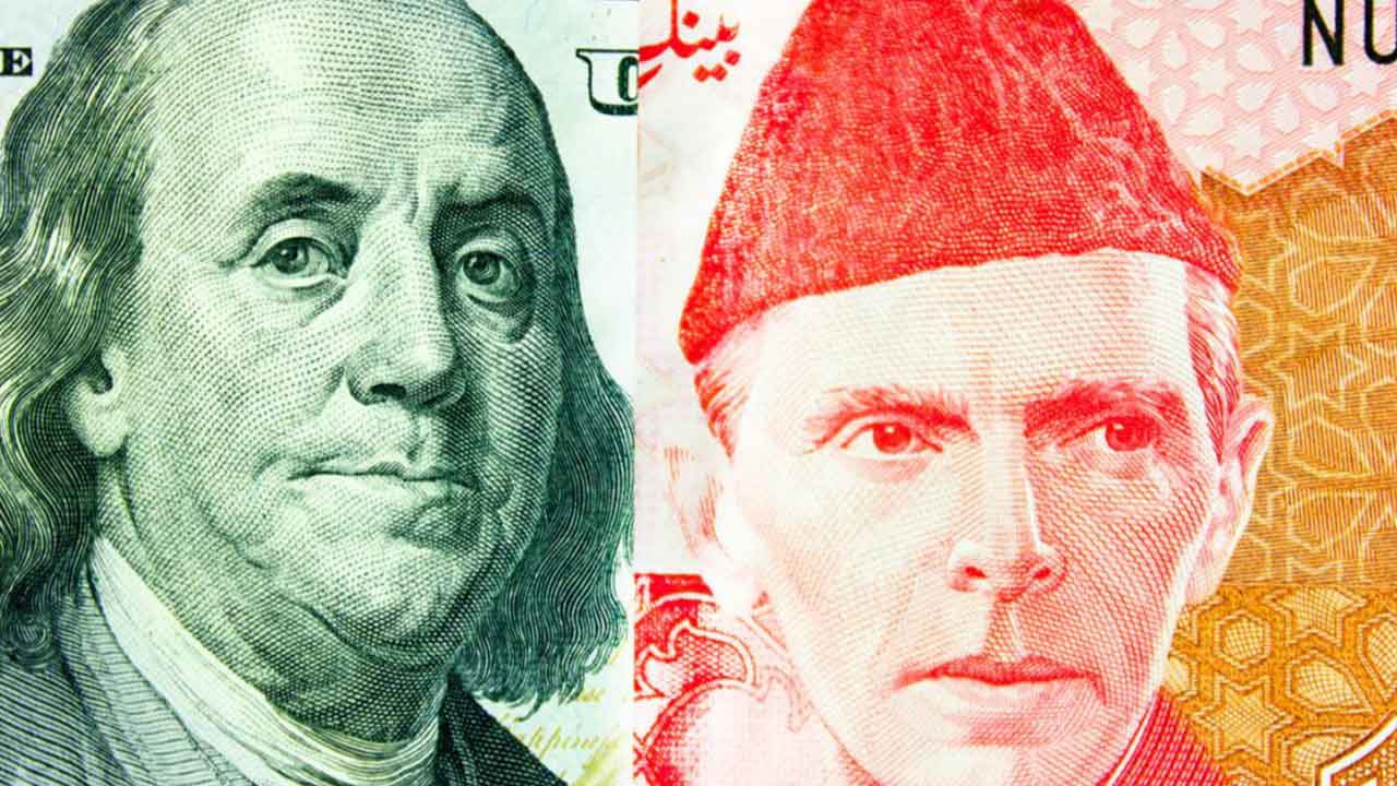 Pakistani rupee records 9th consecutive surge, gains Rs1.04 against US dollar