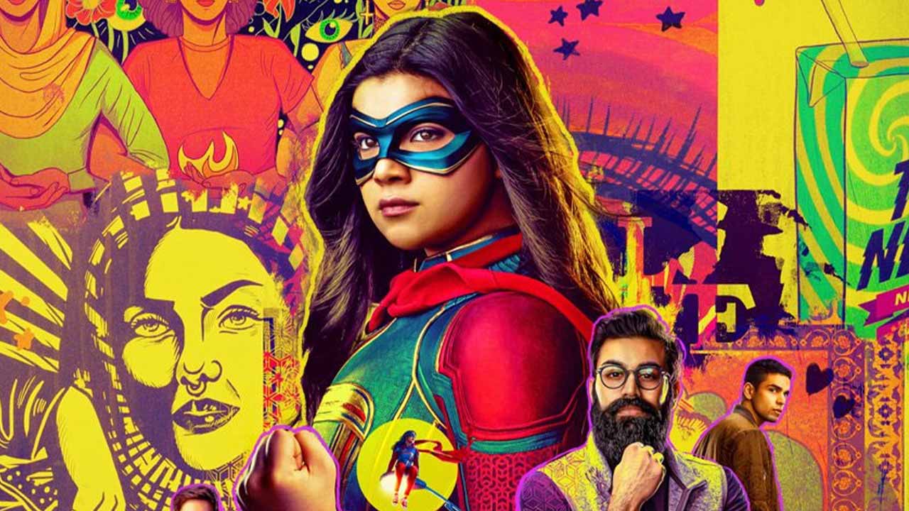 Pakistani artist Shehzil Malik's artwork makes it to 'Ms Marvel'
