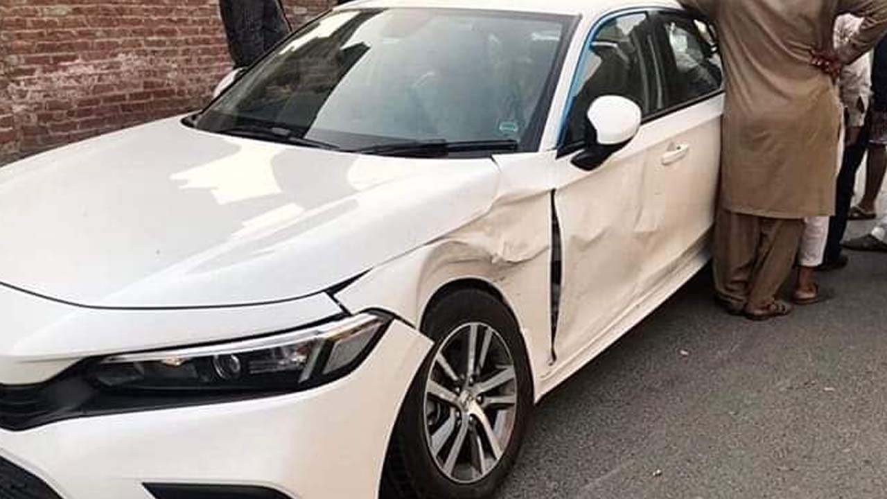 Lahore ranks first in reporting most traffic accidents