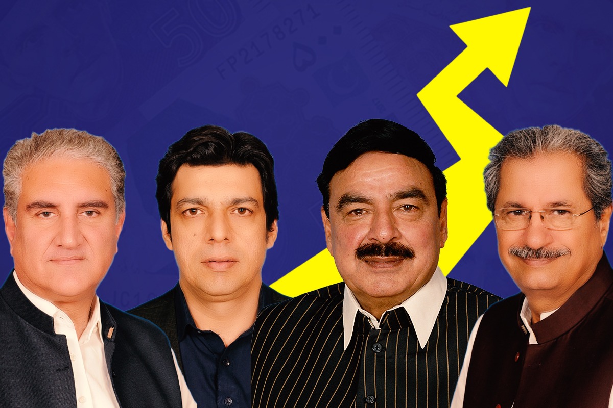 PTI Ministers wealth growth