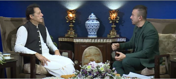 Videos being prepared for my character assassination, says Khan