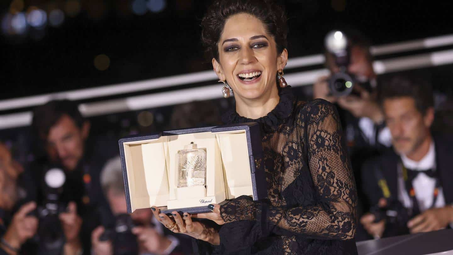 After fleeing from Iran, Zara Amir Embrahimi wins ‘Best Actress Award’ at Cannes