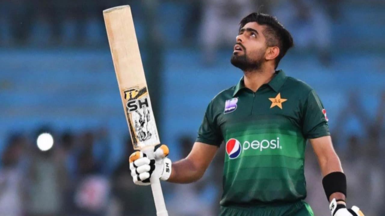 Babar Azam scores a century against West Indies, breaking Virat Kohli’s ODI record