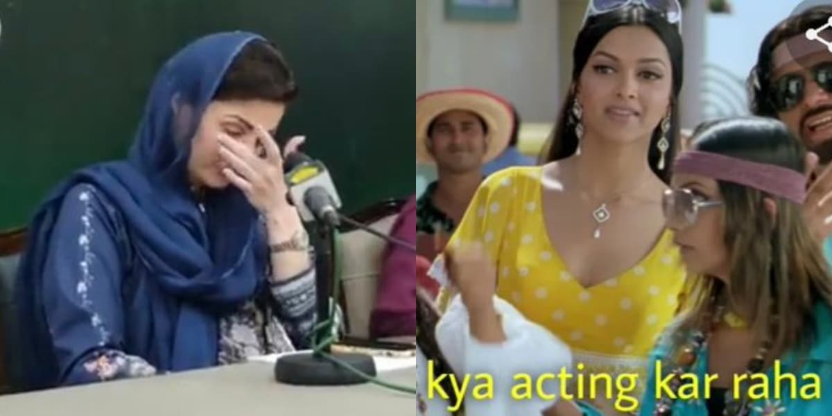 ‘PhD in cringeonomics,’ Twitter reacts to Maryam’s tears