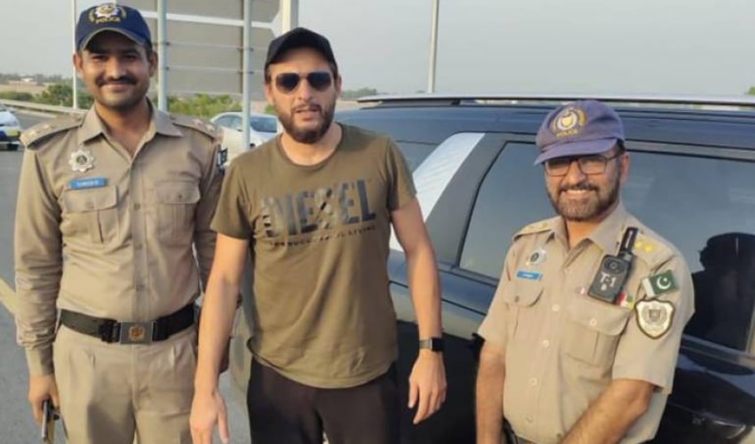 ‘Speed allowed should be more’: Afridi responds to fine for overspeeding by motorway police