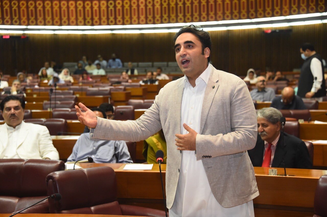 ‘Khan is complaining about institutions being neutral since he cannot win otherwise’: Bilawal