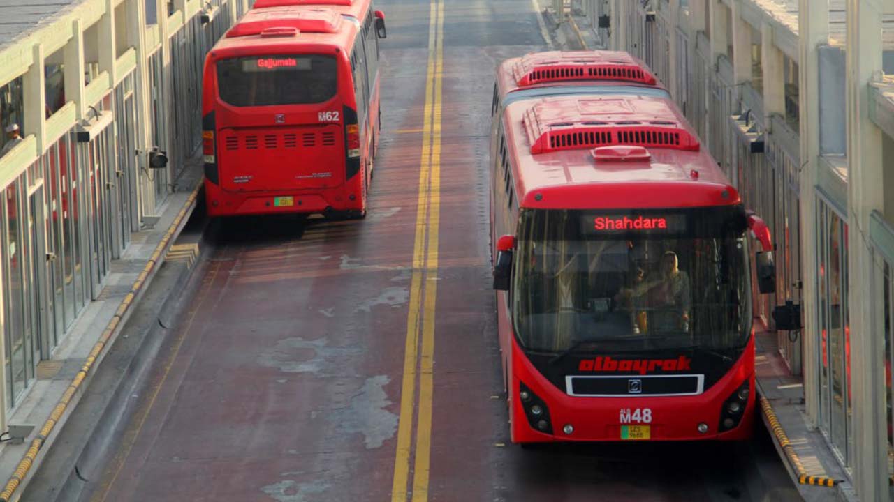 PM Shehbaz reduces fares for Lahore Metro Bus Service