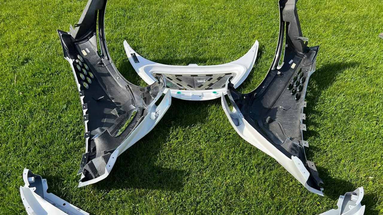 These ‘aftermarket’ front panels for Bugatti cost more than one kanal house in DHA