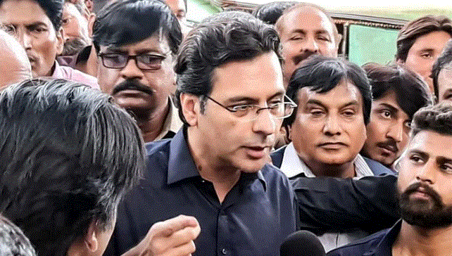 Rs720 million money laundering case: Moonis Elahi appears before FIA