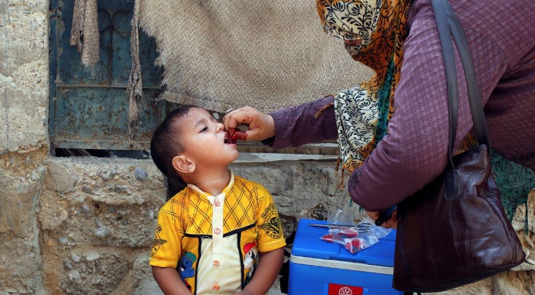 Four dead in attack on polio team in North Waziristan