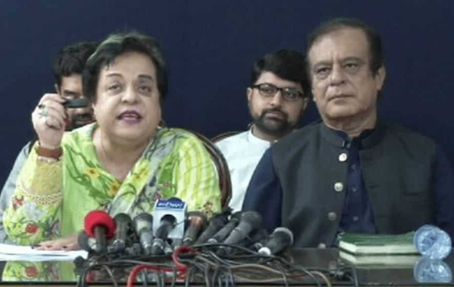 ‘Voice-recorder found in my bedroom,’ Shireen Mazari
