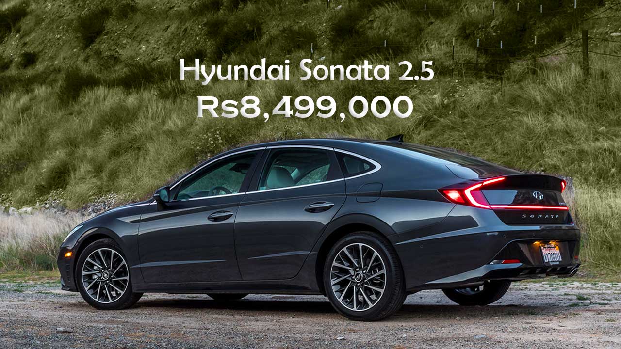 Hyundai sedan prices raised up to Rs830,010 amid rupee devaluation
