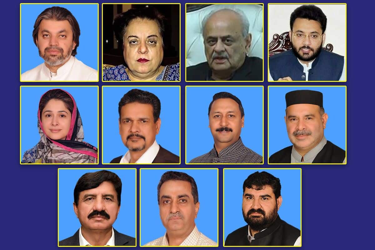 Resignations of 11 PTI MNAs accepted