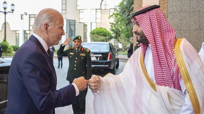 ‘I am not personally responsible for Khashoggi’s  murder,’ Saudi Crown Prince tells Biden
