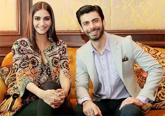 Sonam Kapoor thinks her best on-screen chemistry has been with Fawad Khan