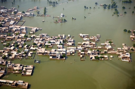 People in Rajanpur await relief packages