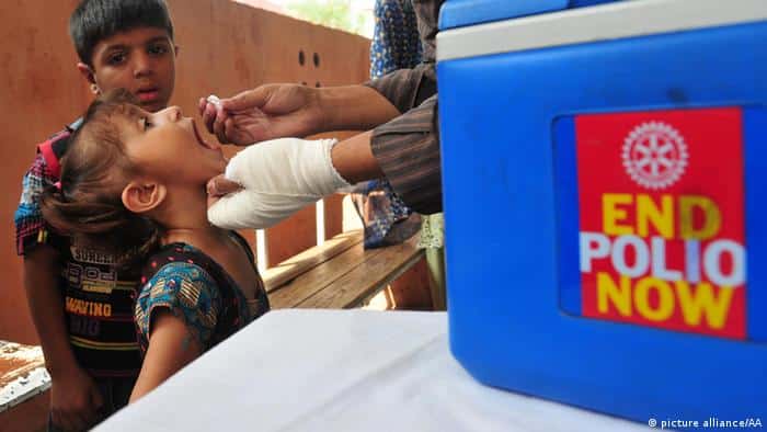 Polio virus detected in Lahore, three other cities