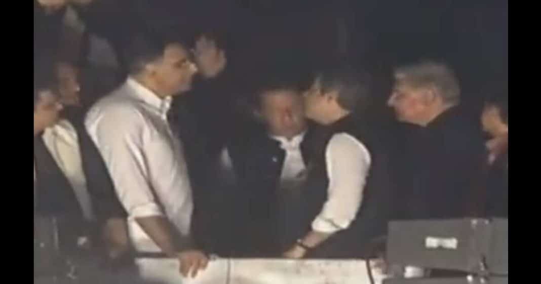 Asad Umar responds to viral video of heated conversation with Hammad Azhar