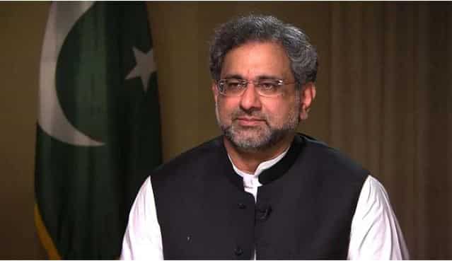 Govt not going anywhere; Shahid Khaqan Abbasi dismisses threat of long march