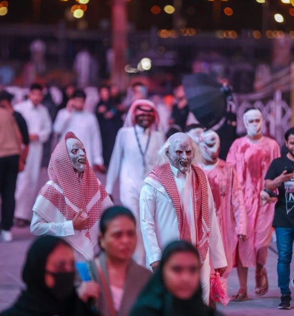 Video: Saudi Arabia celebrates Halloween in a ‘Scary Weekend’