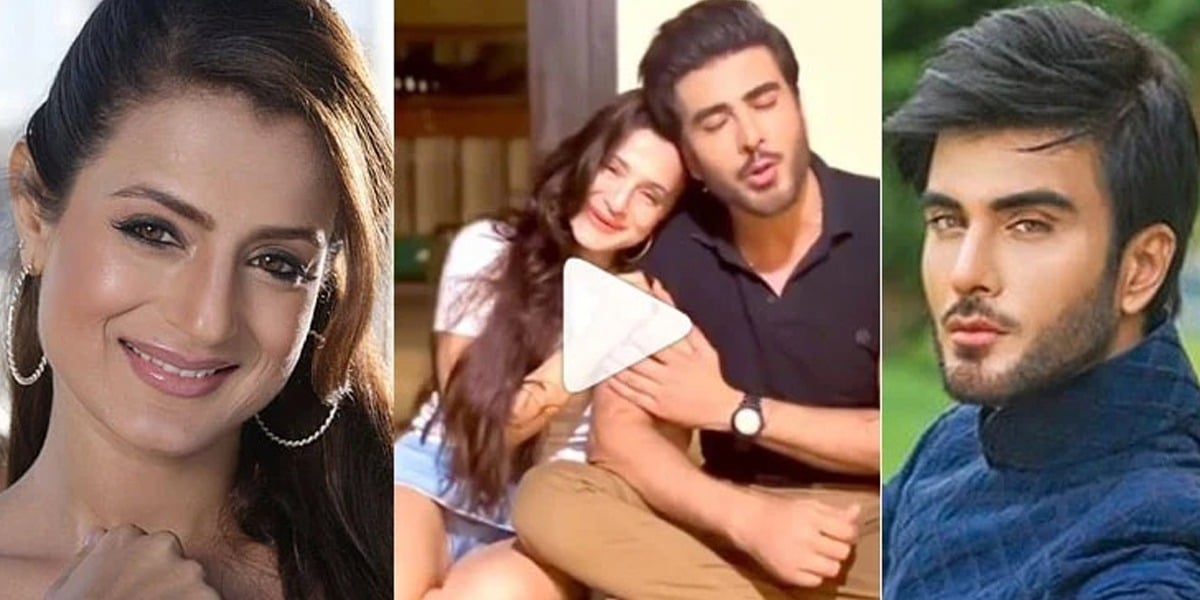 Ameesha Patel breaks silence on dating rumours with Imran Abbas