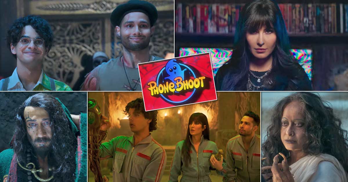 Katrina Kaif steals the show in ‘Phone Bhoot’ trailer,  netizens praise comic timing and look