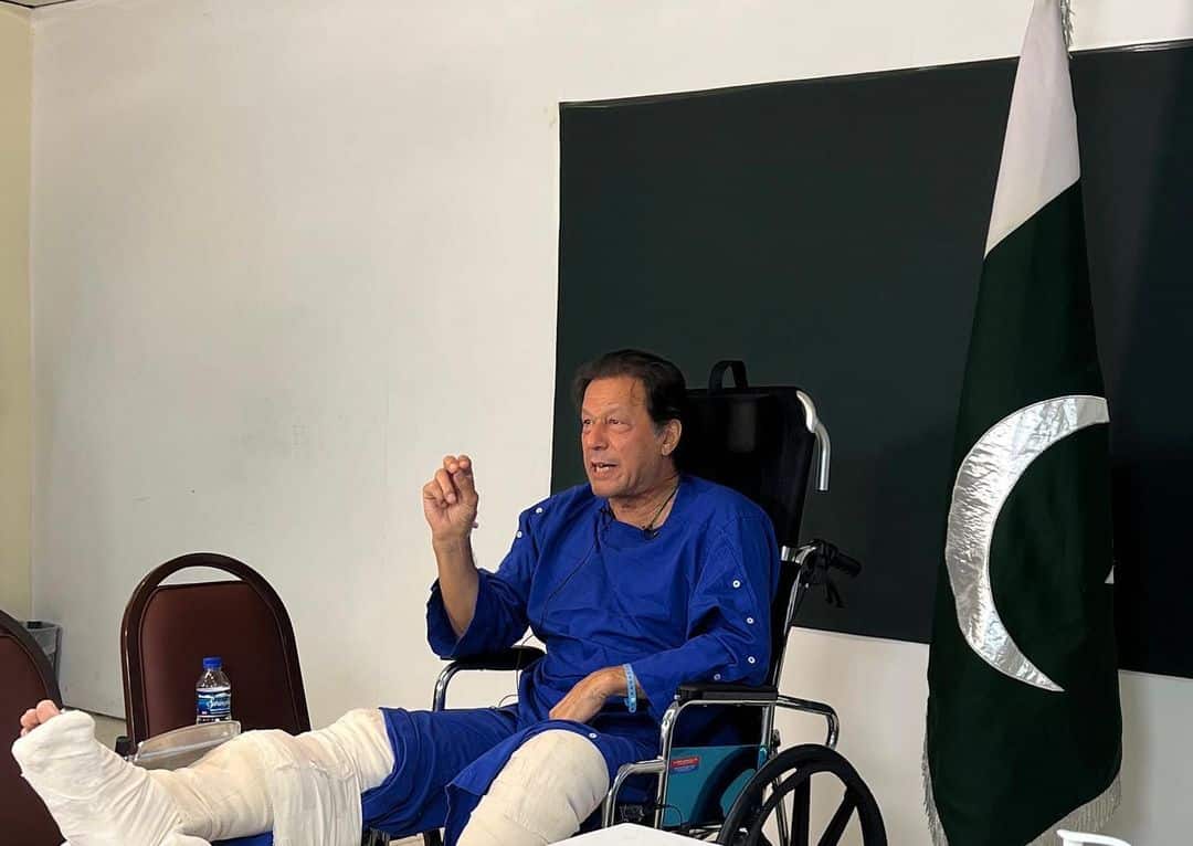 ‘Phir call doonga, dobara sarkon pe nikloonga’: Imran Khan breaks silence after his attempted assassination