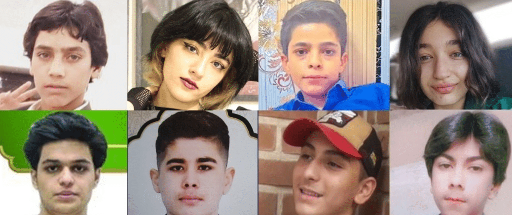 At least 50 minors killed in Iran over participating in protests