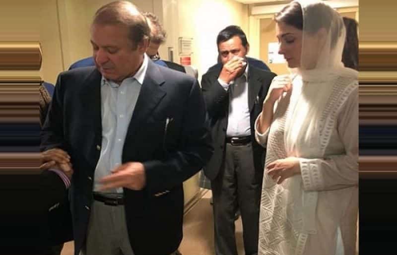 Nawaz, Maryam leave with family for European trip