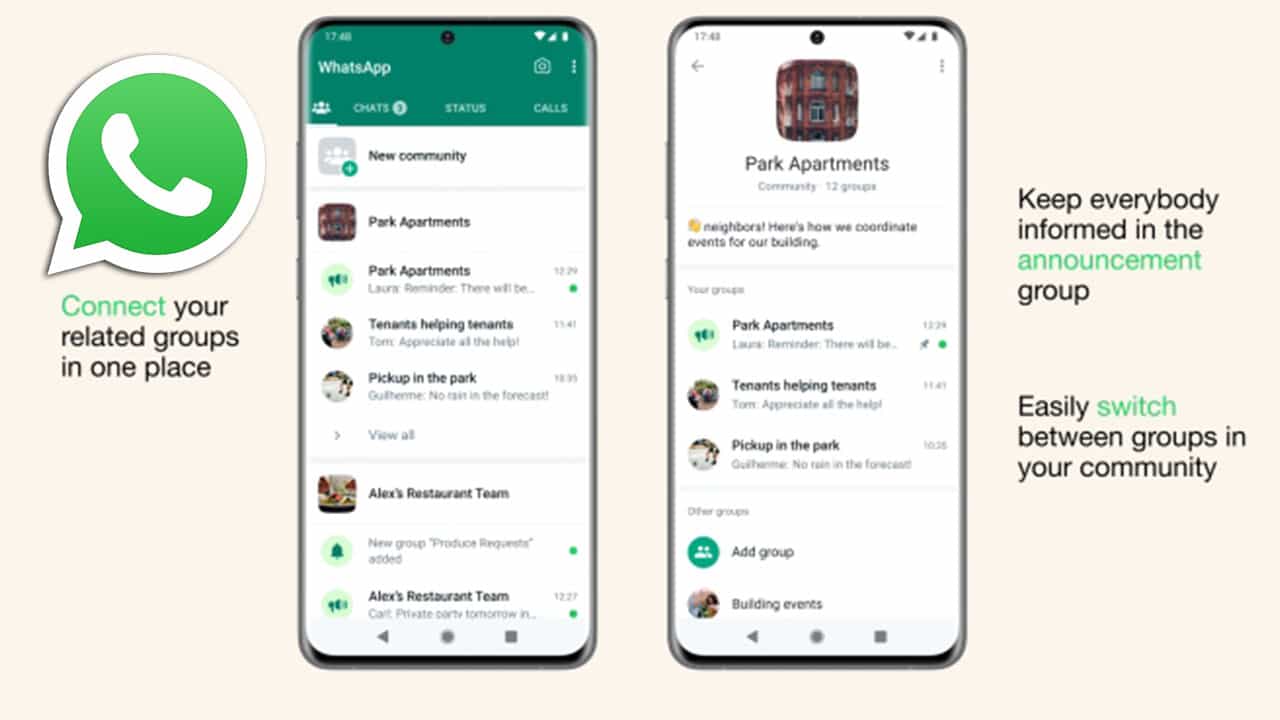 WhatsApp launches ‘Communities’ to organise group conversations