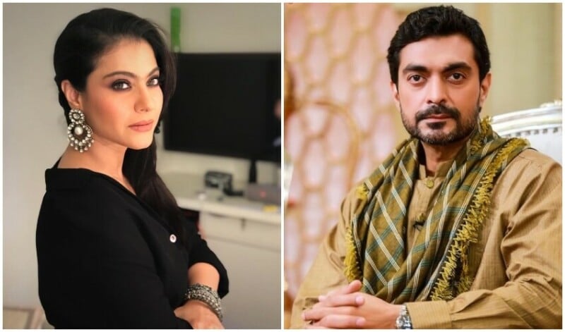 Alyy Khan opens up about filming a kissing scene with Kajol