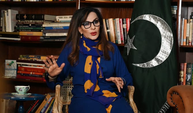 Sherry Rehman makes it to list of 25 most influential women of 2022