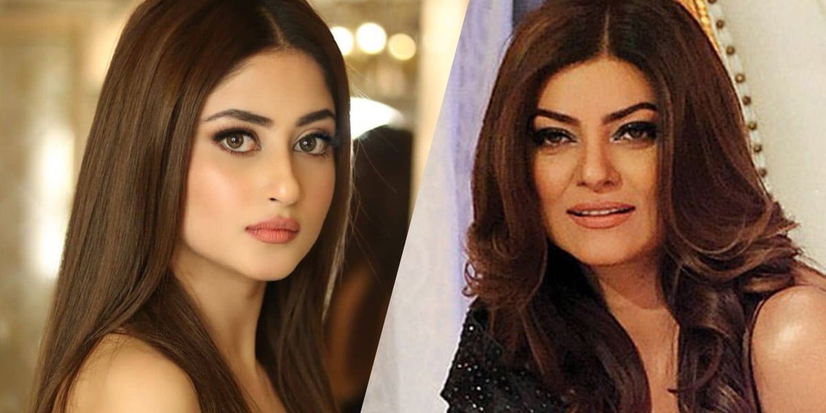 ‘May peace be with you’ Bollywood actor Sushmita Sen sends her love to Saboor, Sajal Aly in a video