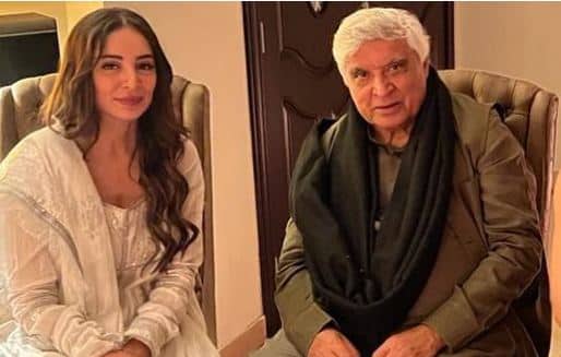 Sarwat Gillani gushes about meeting Bollywood lyricist Javed Akhtar