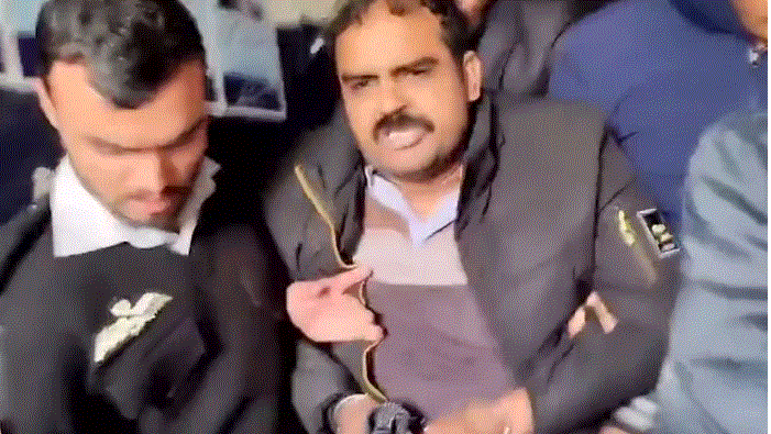 Journalist who was allegedly involved in Gen Bajwa’s tax data leak returns home