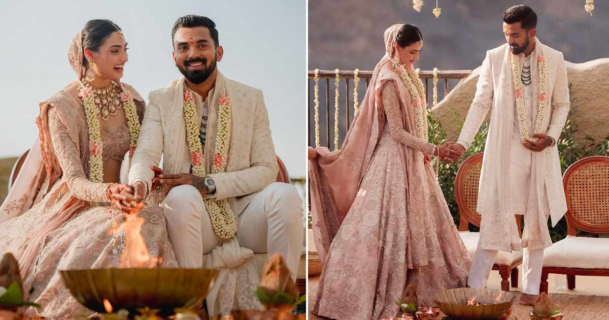 Athiya Shetty, KL Rahul tie the knot