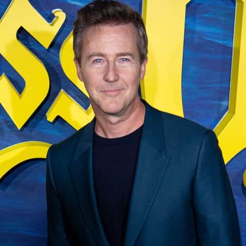 Edward Norton confirms Pocahontas is his 12th grandmother