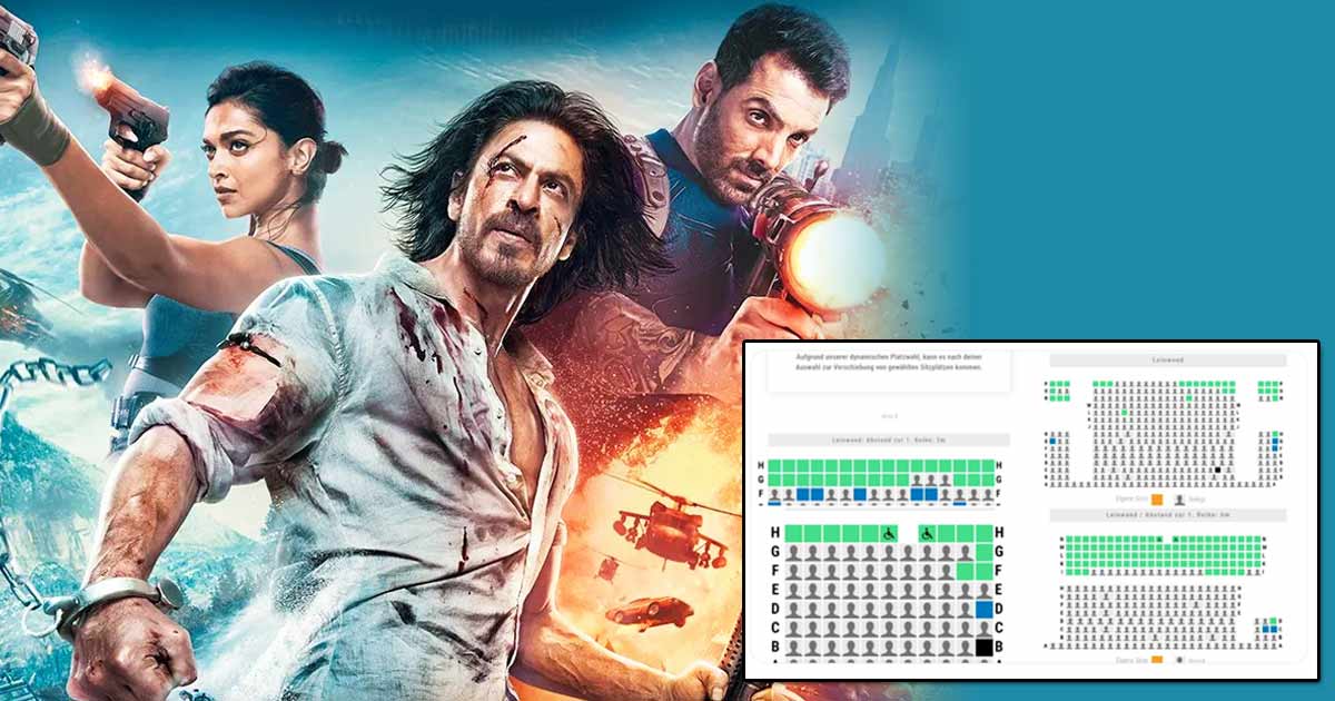 Shah Rukh Khan’s ‘Pathaan’ smashes advance opening records in India despite backlash from extremists
