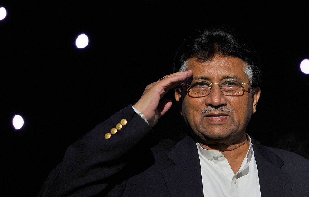 General Musharraf laid to rest in Karachi