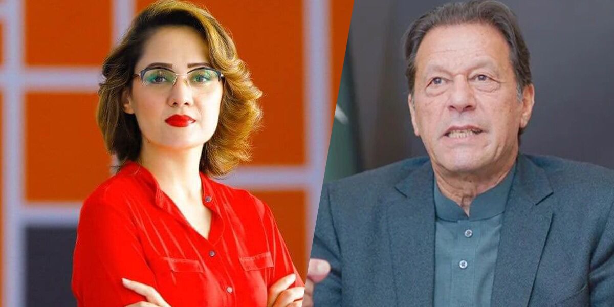 ‘It works two ways’: Khan again victim blames Journalist Gharidah for getting harassed