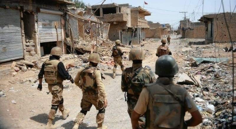 Security forces kill 12 TTP terrorists during intelligence-based operation in KP
