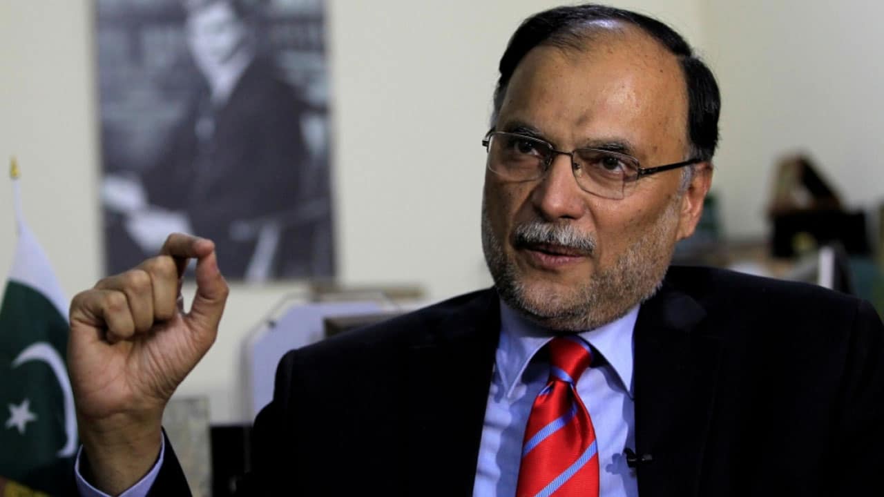 Ahsan Iqbal