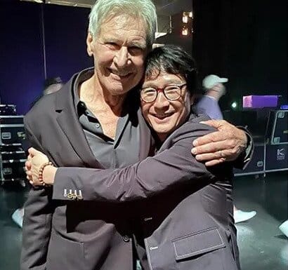 The moving interaction between Harrison Ford and Ke Huy Quan at the Oscars was more significant than audiences think