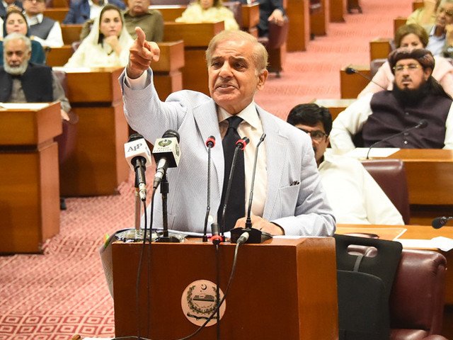 ‘One year in power’: PM Shehbaz talks about challenges and difficulties