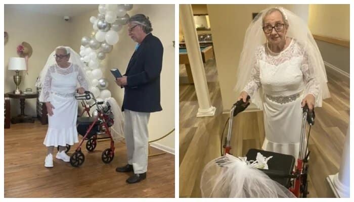 It’s all about self-love: 77-year-old Ohio woman marries herself